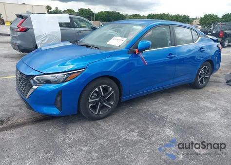 2025 Nissan Sentra Sv z USA, uszkodzony, nr VIN 3N1AB8CV3SY325046